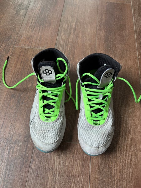 Rudis Alpha wrestling shoes size 10