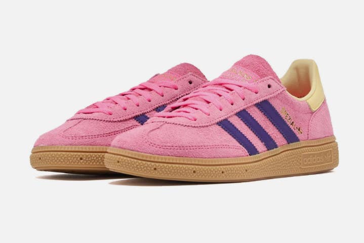 Size 7 - adidas Handball Spezial Lucid Pink (Women's) JP8718