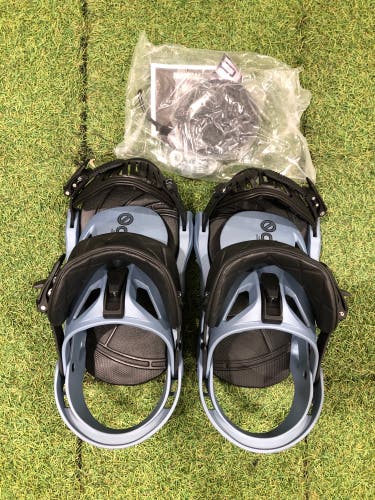 2023 Men's Large NOW IPO Snowboard Bindings (New)
