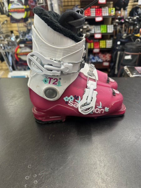 Salomon T2 Mondo 21 & 21.5 Ski Boots (Used)