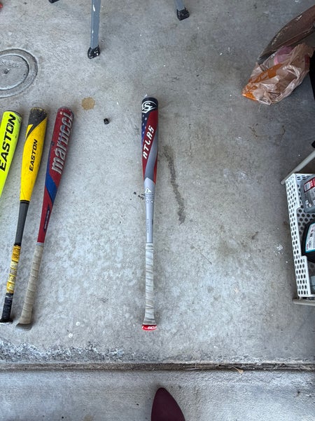 2026 Louisville Slugger Atlas Alloy BBCOR Certified Bat (-3) 30 oz 33" (Used)