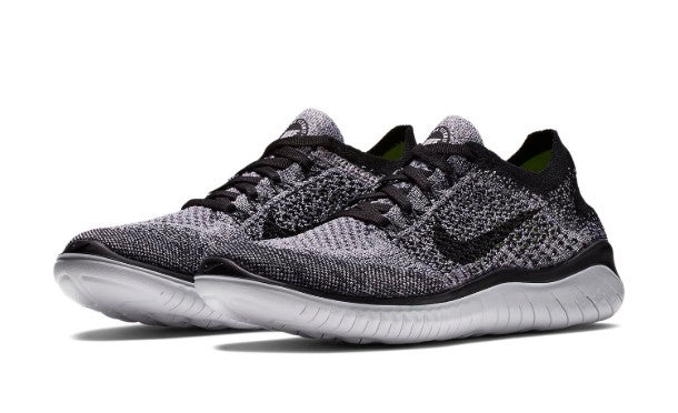Size 7.5 - Nike Free RN Flyknit 2018 Oreo (Women's) 942839-101