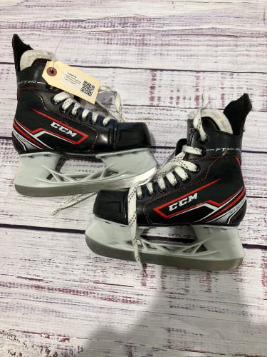 Youth CCM JetSpeed FT340 Hockey Skates 13 (Used)