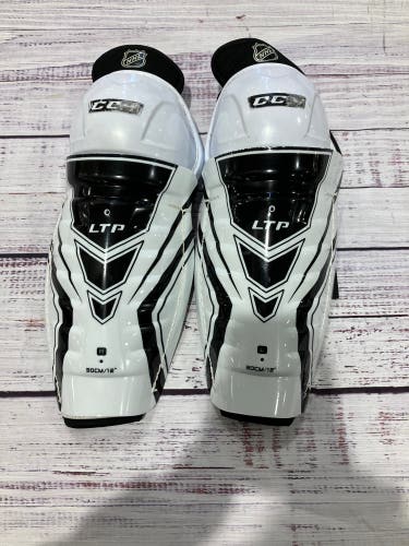 Junior CCM LTP Shin Pads 12" (Used)