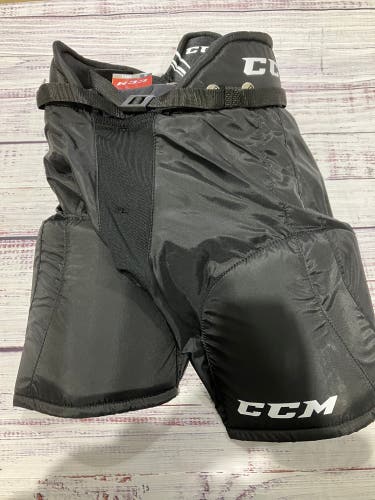 Black Junior Small CCM LTP Hockey Pants (New)