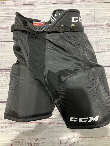 Black Junior Small CCM LTP Hockey Pants (New)