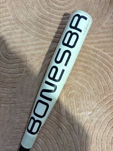 2025 Warstic Bonesaber Hybrid Bat USABat Certified (-5) Hybrid 26 oz 31" (Used)