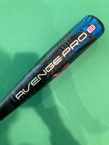 2024 AXE Avenge Pro Hybrid Bat USABat Certified (-8) 22 oz 30"