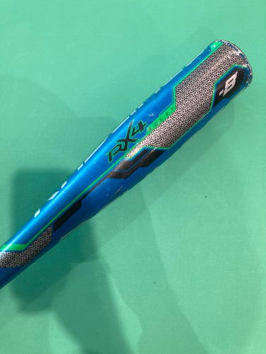 2018 Rawlings RX4 Alloy Bat USABat Certified (-8) 19 oz 27"