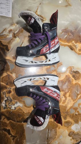 CCM JetSpeed FT4 Hockey Skates | Youth 13 (Used)