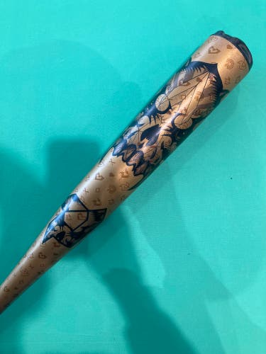 2023 DeMarini Voodoo One Alloy Bat BBCOR Certified (-3) 28 oz 31"