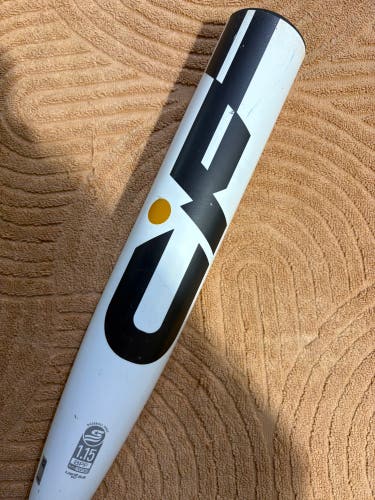 2022 DeMarini CF Composite Bat USSSA Certified (-8) Composite 23 oz 31" (Used)