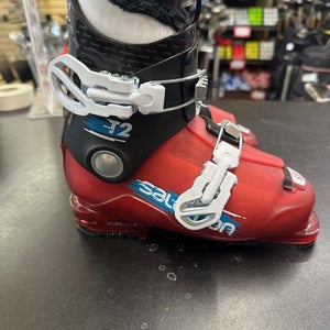 Salomon Junior T2 Mondo 18 & 18.5  Ski Boots (Used)