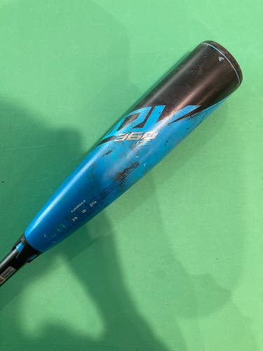2025 Easton ADV 360 "Iced Out" Composite Bat USABat Certified (-11) 18 oz 29"