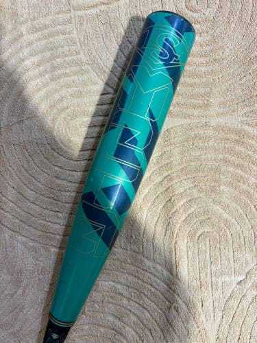 2023 Louisville Slugger Meta Composite Bat USSSA Certified (-8) Composite 22 oz 30" (Used)