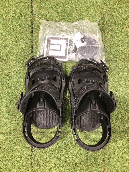 2023 Men's Large NOW Pilot Snowboard Bindings (New)
