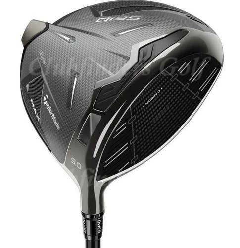 NEW TaylorMade Qi35 MAX 12 Driver Air Speeder 50-A Graphite Seniors w/ HC