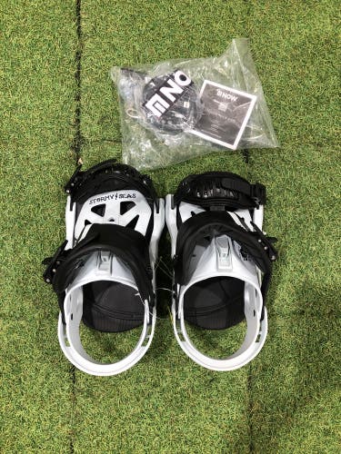 2023 Women's Large NOW Brigade Snowboard Bindings (New)