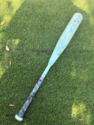 2026 Rawlings Icon Composite USSSA Certified Bat (-10) 19 oz 29" (Used)