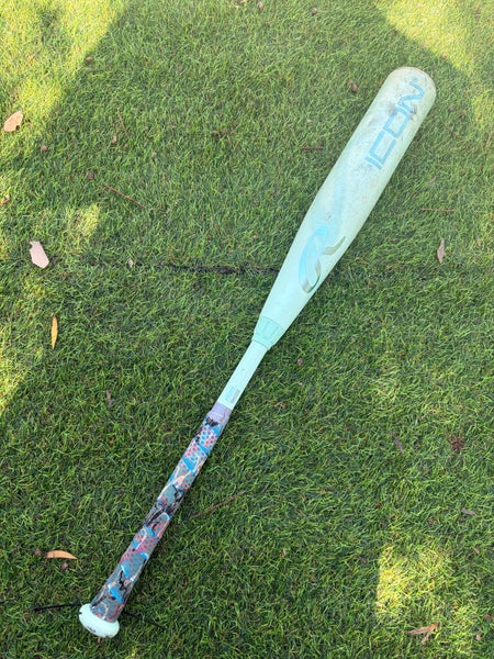 2026 Rawlings Icon Composite USSSA Certified Bat (-10) 19 oz 29" (Used)