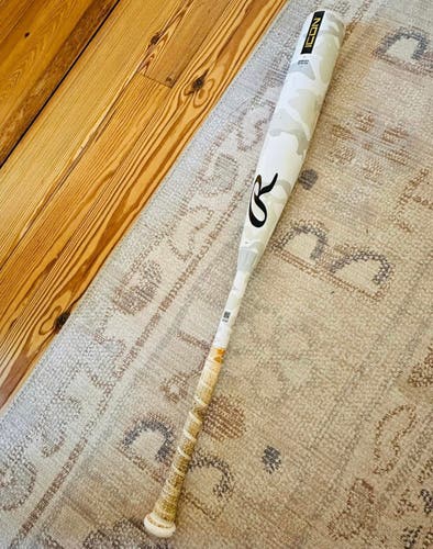 2025 Rawlings Icon Composite USSSA Certified Bat (-5) 27 oz 32" (Used)