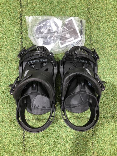 2022 Men's Large NOW Brigade Snowboard Bindings (New)