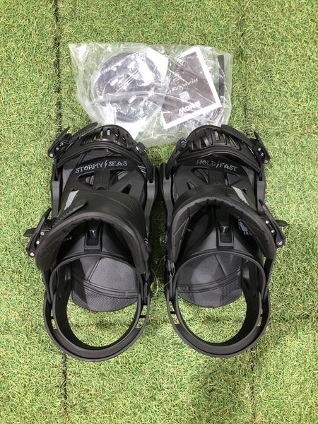 2022 Men's Large NOW Brigade Snowboard Bindings (New)