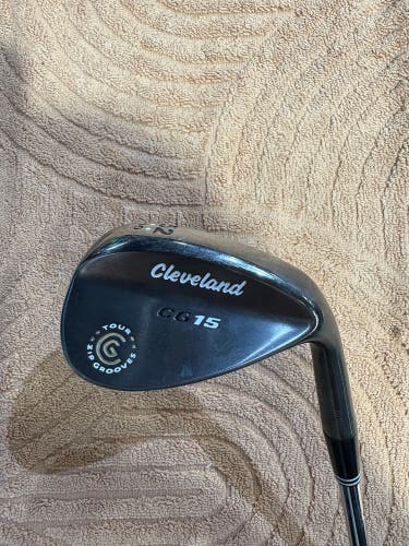 Cleveland CG15 52* Wedge RH | Cleveland Traction Wedge Flex Shaft (Used)