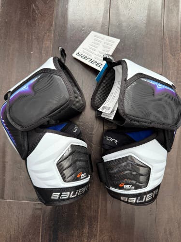 New Bauer Vapor Flylite Elbow Pads Intermediate Large
