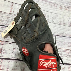 Black Rawlings Premium Series LH First Base Baseball Glove 12.5" (Used)