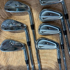 Nike VR II Forged Pro Combo CB Iron Set (7 Clubs) RH | Nike 6.0 Rifle Precision Shafts (Used)