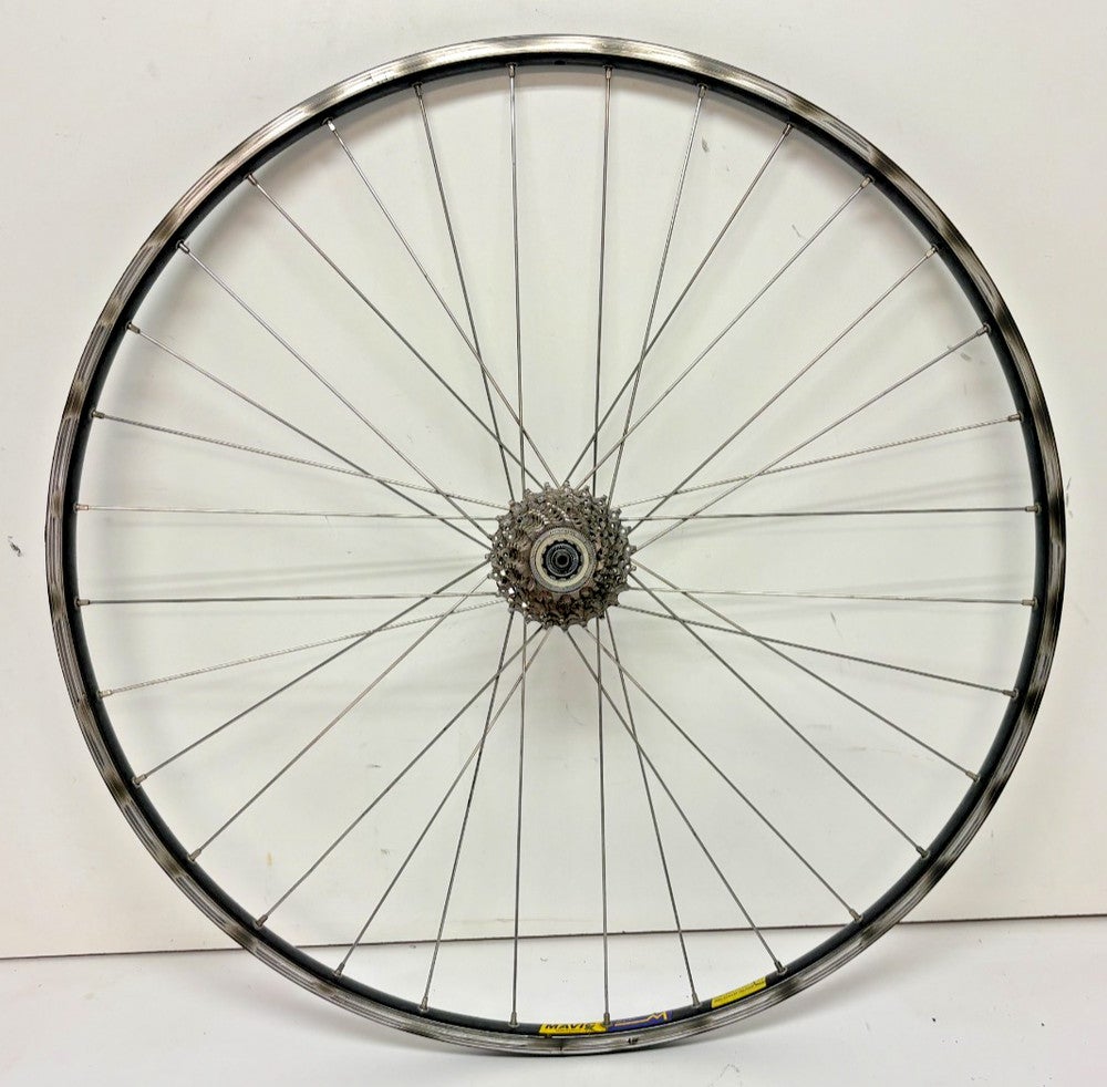 Paire De Jantes Mavic GP4 700C 32 Trous - Tubulaires, Anodisées Dures