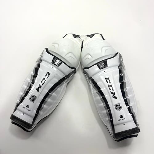 Like New CCM Reebok 21K Pro Shin Guards | 15" | #BH290