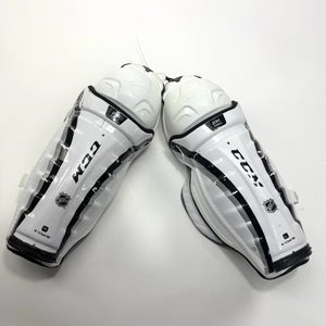 Used CCM Reebok 21K Pro Shin Guards | 16" | #BH292