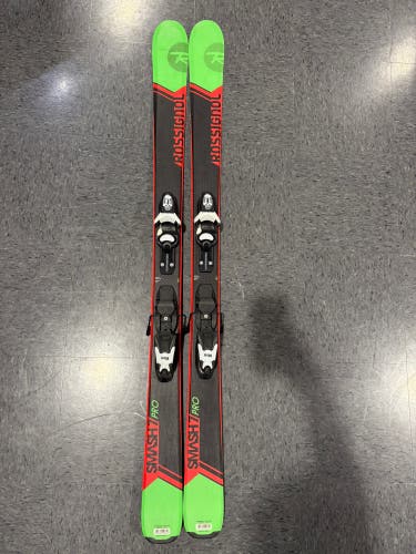 Kid's Rossignol Smash 7 Pro 140 cm Skis | Look Kid X 4.5 Bindings (Used)