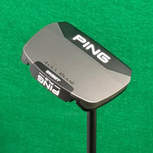 Ping 2025 PLD Milled SE Ally Blue Onset 34.5" Mallet Putter w/Super Stroke & HC