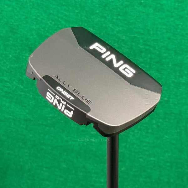 Ping 2025 PLD Milled SE Ally Blue Onset 34.5" Mallet Putter w/Super Stroke & HC