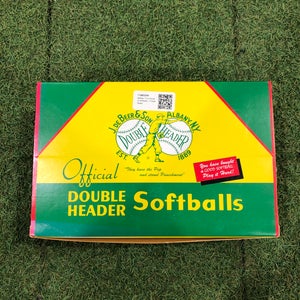 deBeer 12 in Clincher Softballs - 6 Pack (New)