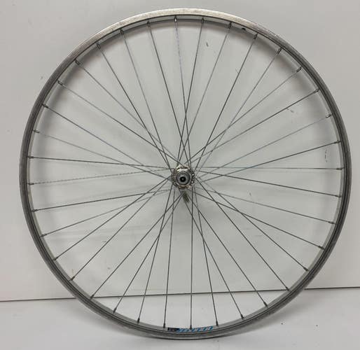 Alesa Challenger 36-Spoke Silver Aluminum 622x19/700C Front Wheel Joytech Hub