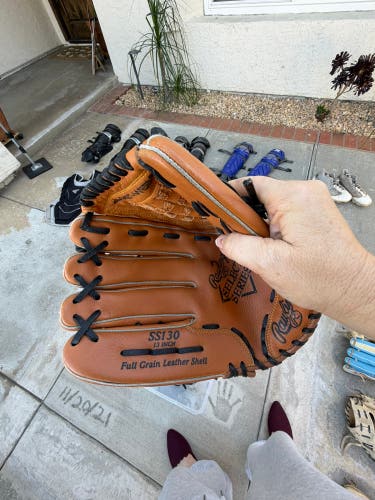 Wilson A2K RH Infield Baseball Glove 11.5" (Used)