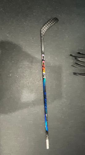 Senior CCM Jetspeed FT7 Pro Left Hand Hockey Stick P29 Pro Stock (New)