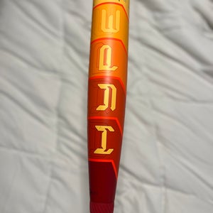 2025 Easton Hype Fire Composite USSSA Certified Bat (-5) 27 oz 32" (Used)