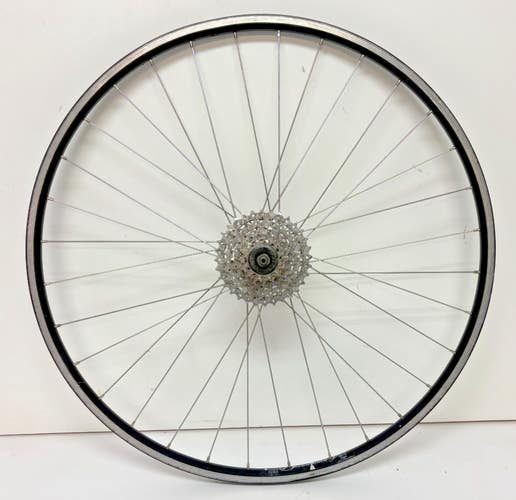Alexrims CT 7-Speed 32-Spoke Black Aluminum 622x18/700C QR City Bike Rear Wheel