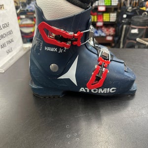 Atomic Hawk Jr 2 Mondo 20 & 20.5  Ski Boots (Used)