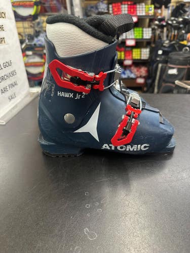 Atomic Hawk Jr 2 Mondo 20 & 20.5  Ski Boots (Used)
