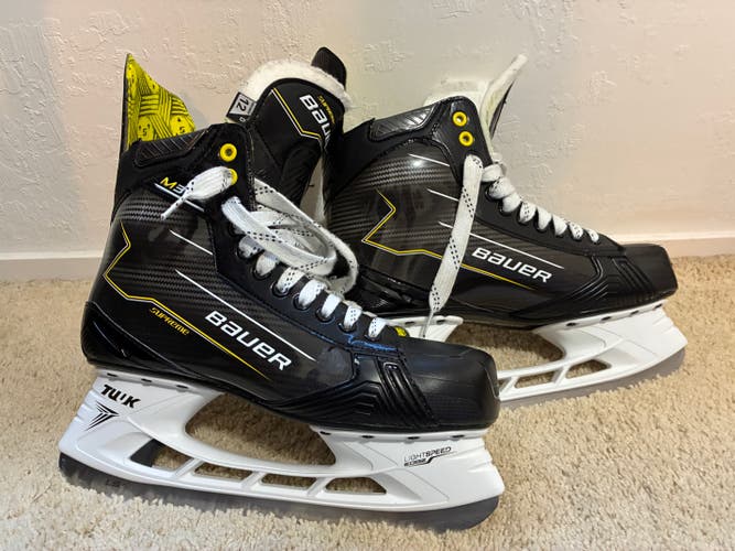 Bauer Supreme M30 Hockey Skates, 12D, great shape