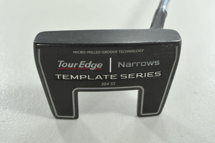 Tour Edge Template Narrows 35" Putter Right Steel # 210447