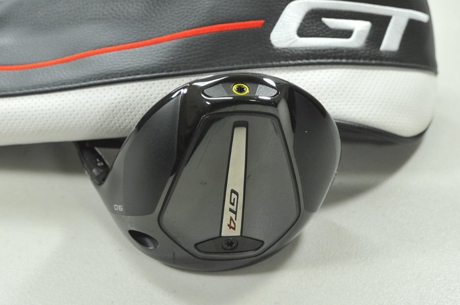 Titleist GT4 9.0* Driver Stiff Flex Right HZRDUS 6.0 60g # 211342