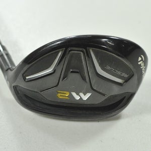 TaylorMade M2 Rescue 2016 6-28* Hybrid Regular Flex RH Reax 65g Graphite #211206