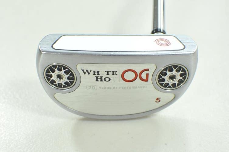 Odyssey White Hot OG 5 SB 34" Putter Right Stroke Lab Steel # 211156